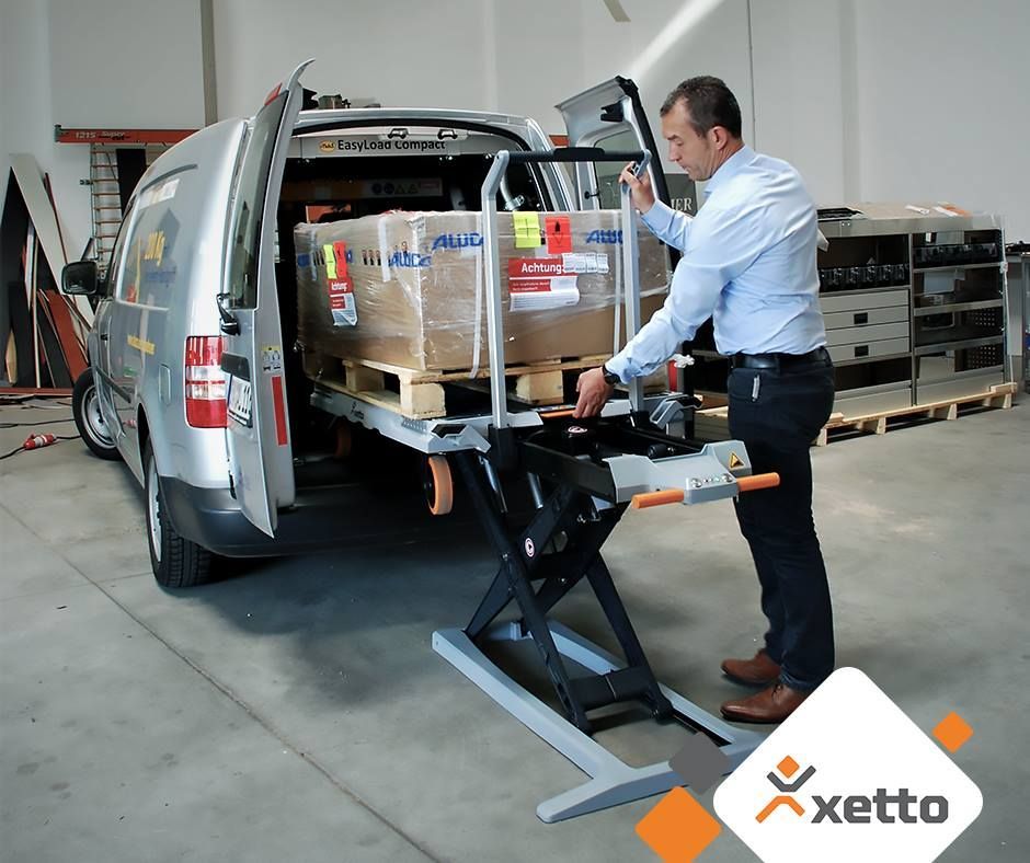 Xetto, la table de chargement de véhicules_4