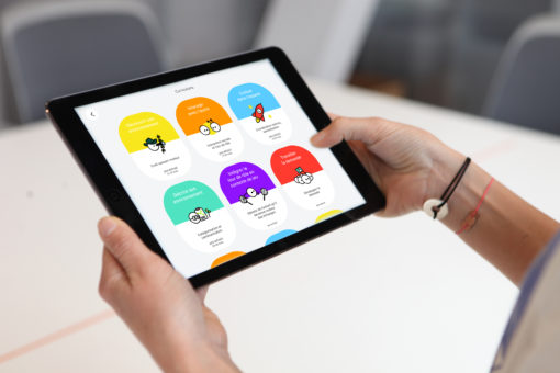 ROBOT LEKA APF FRANCE HANDICAP OUTIL LUDO-ÉDUCATIF COMPAGNON ENFANT AUTISME ASSISTANCE À LA PERSONNE_3