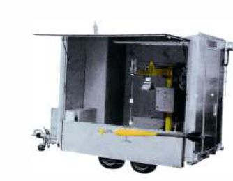 Sewii treuil simple - SEBA - pour mesure de débit, charge de 5 kg à 100 kg_3