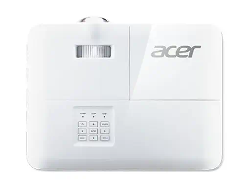 Acer S1286H Projecteur à  focale standard 3500 ANSI lumens DLP XGA (1024x768) Blanc_3
