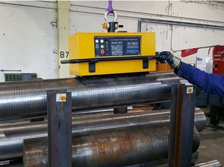 Aimant de levage sur batterie - EPMB Série - Magnétisation automatique et levage sécurisé_4