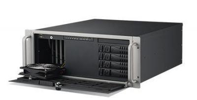 Châssis silencieux 4U 400W pour PC rack 19