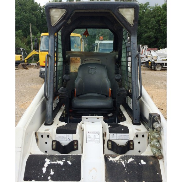 Mini chargeur sur chenilles bobcat t200 turbo d'occasion_3