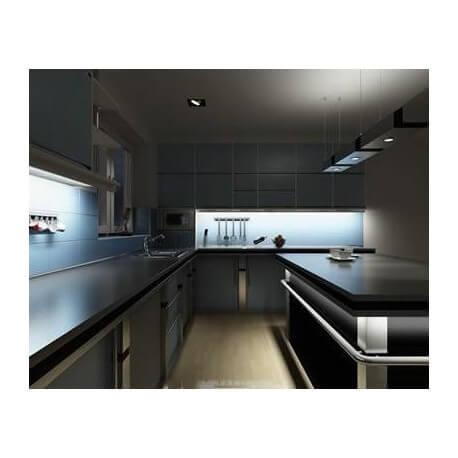 Ruban LED 5m blanc froid IP65 résistant aux éclaboussures - avec transformateur 12V_3