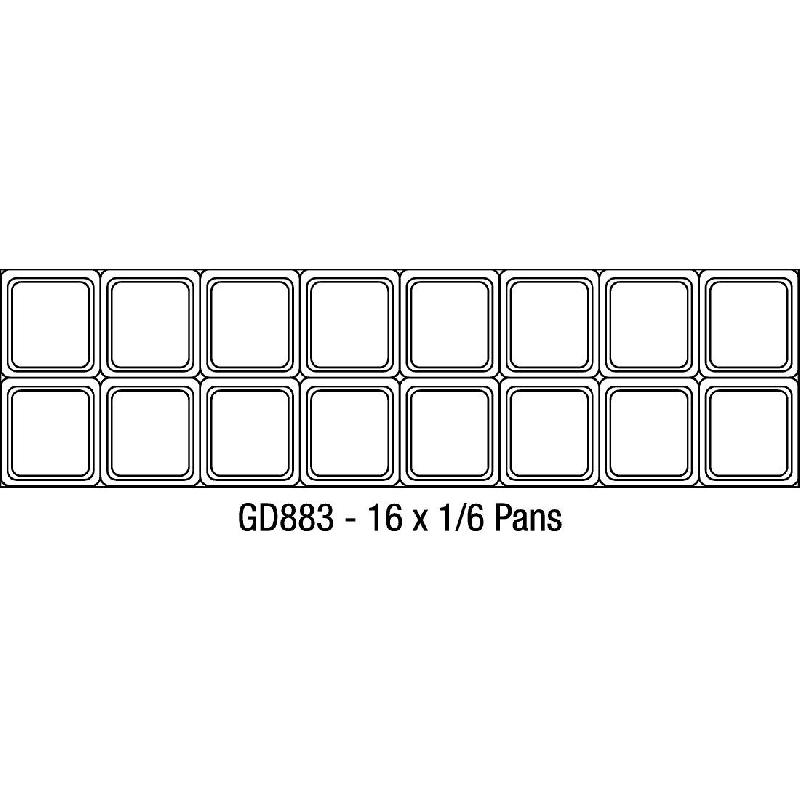 Saladette réfrigérée - 405l ou 527l - 527 litres_3