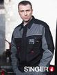Veste de travail - Coton/polyester (65/35) - 300 g/m² - Fermeture à glissière, bandes auto-agrippantes et nombreuses poches_3