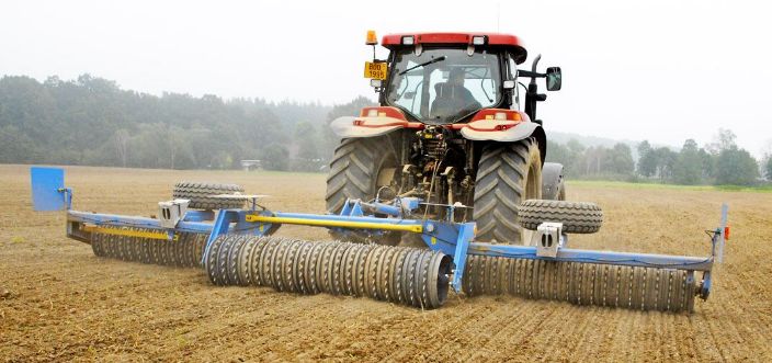 Cambridge rouleau agricole - Farmet - 6000-9000 mm - travail du sol, nivellement et construction robuste_3