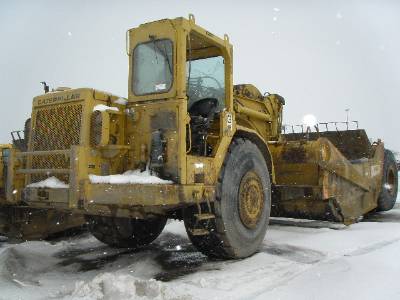 Caterpillar 621B - Décapeuse automotrice modèle 3406_3