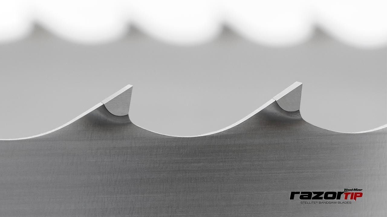 Lame RazorTIP idéale pour couper du bois extrêmement dur