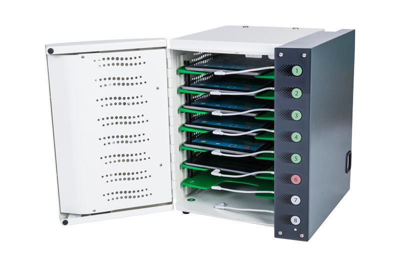 LNC10178 - Armoire de rechargement LocknCharge - Hauteur 378 mm - Pour 8 à 16 appareils avec câbles Lightning certifiés MFi_3