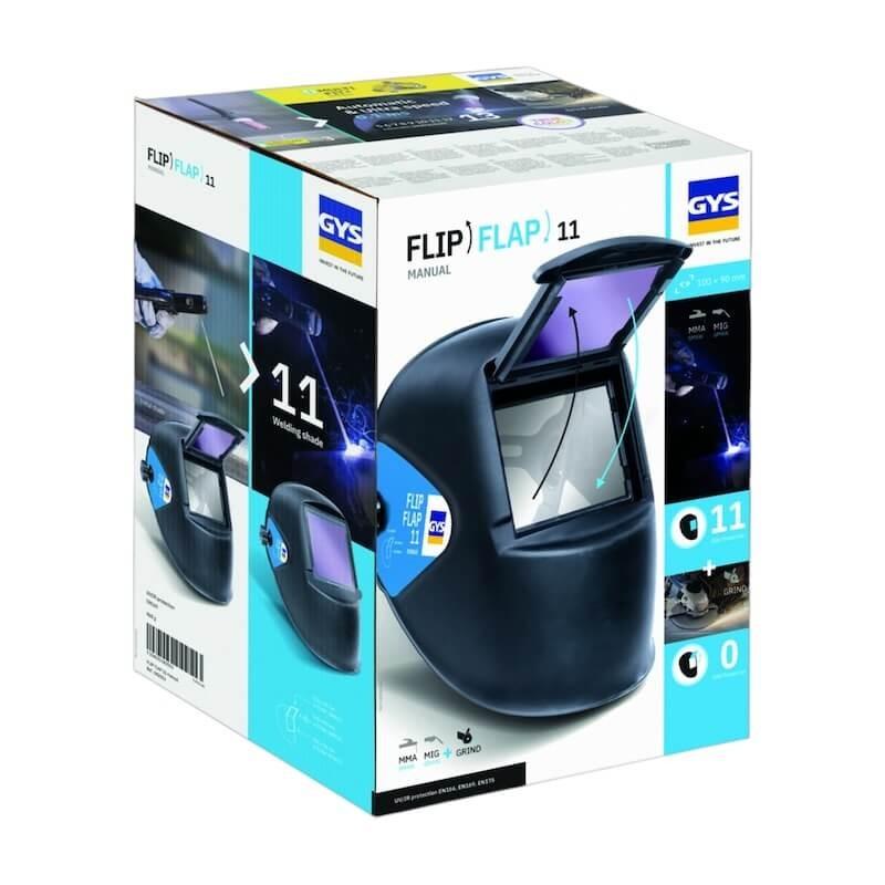 Masque de soudeur FLIP FLAP - GYS - Teinte fixe 11_3