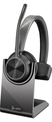 Micro-casque Poly Voyager 4310 USB-C + dongle BT700 + base de chargement_3