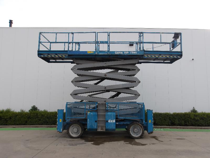 Nacelle ciseaux GENIE gs5390rt occasion_3