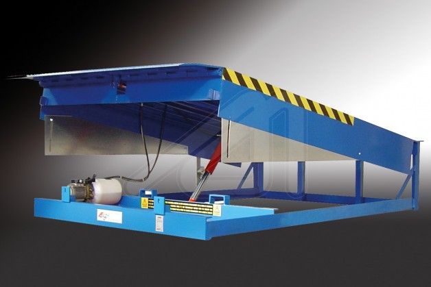 Niveleur de quai hydraulique Hidra - séquentiel, lèvre 450mm, sécurité antichute_3