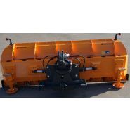 SSV - Lames à neige Padagas pour tracteurs à forte puissance - 3 positions de travail et commande hydraulique_3