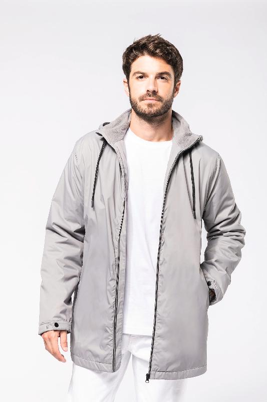 Veste à capuche unisexe avec doublure en micropolaire - Kariban - Réf: K6153_3