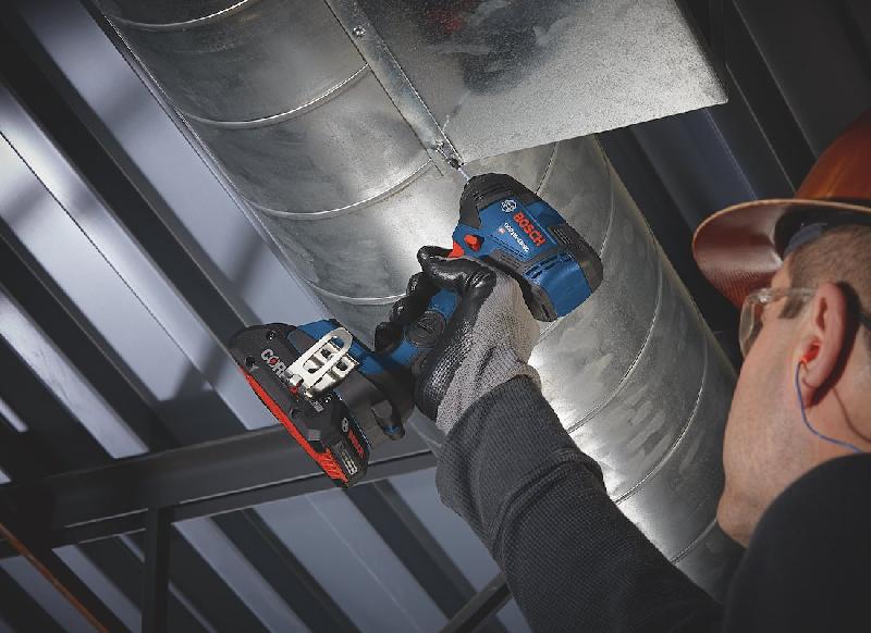 Visseuse à chocs hexagonale 18 V EC sans balais GDR18V-1800C - Compacte, Bluetooth et 1 800 po-lb de couple_3