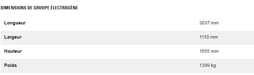 Dg125-2 (triphasé) groupes électrogènes industriel à gaz - caterpillar -  classification gaz naturelle 125 kw_3