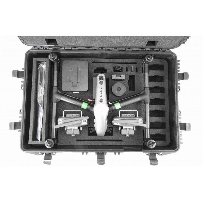 Inspire 2 - Mallette de rangement pour drone - Caltech - Mode Travel - VEN-I2 - Étanche et robuste_3
