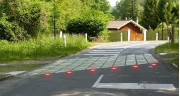 Éclairage routier performant avec le plot LED Megalux
