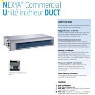 Nexya S4 E Duct Inverter Commercial - Climatiseur professionnel gainable - Olimpia Splendid - haute efficacité et faible bruit_4