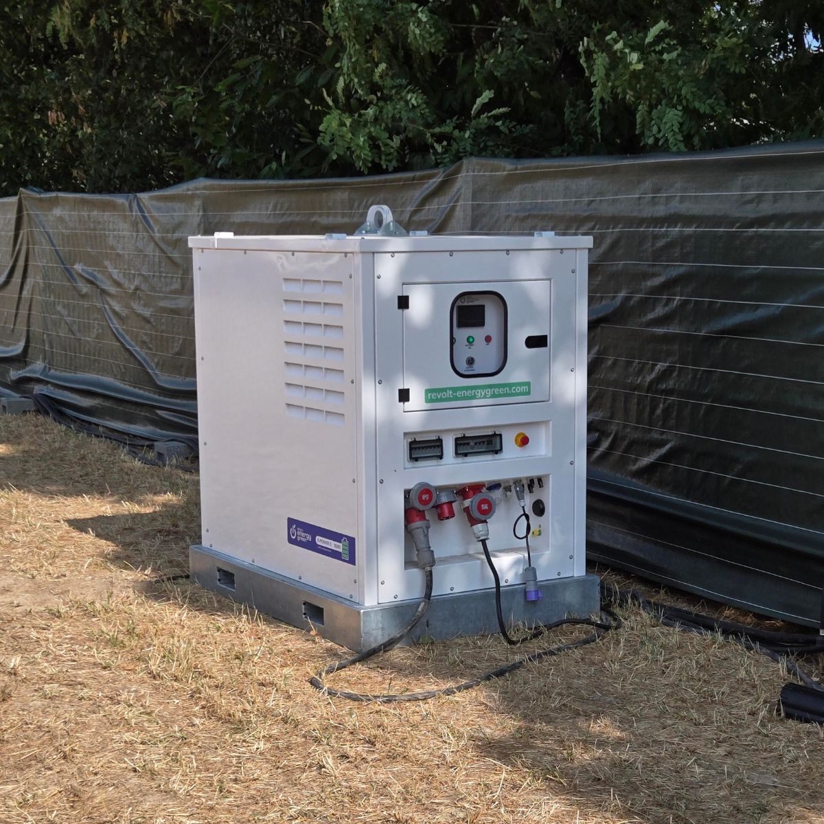 Pack Batterie BESS 30 kVA/60 kWh - Stockage d'énergie_3