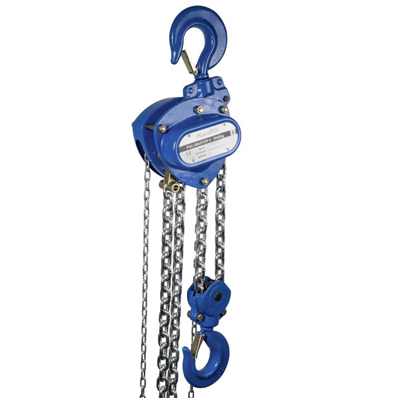 Palan Pullmaster II - Planeta - Capacité 500 à 10 000 kg - Robuste et Compact_3