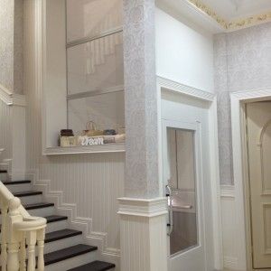 Ascenseur privatif intérieur Aritco 6000 - design moderne et sécurité avancée_3