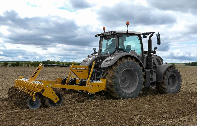 Cultiplow platinum - décompacteur agricole - agrisem sas - poids avec rouleau 1644 à 5212 kg_3