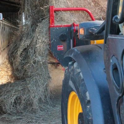 Gde150f dérouleuse sur pique-balles - galonnier - compacte / fixe_3