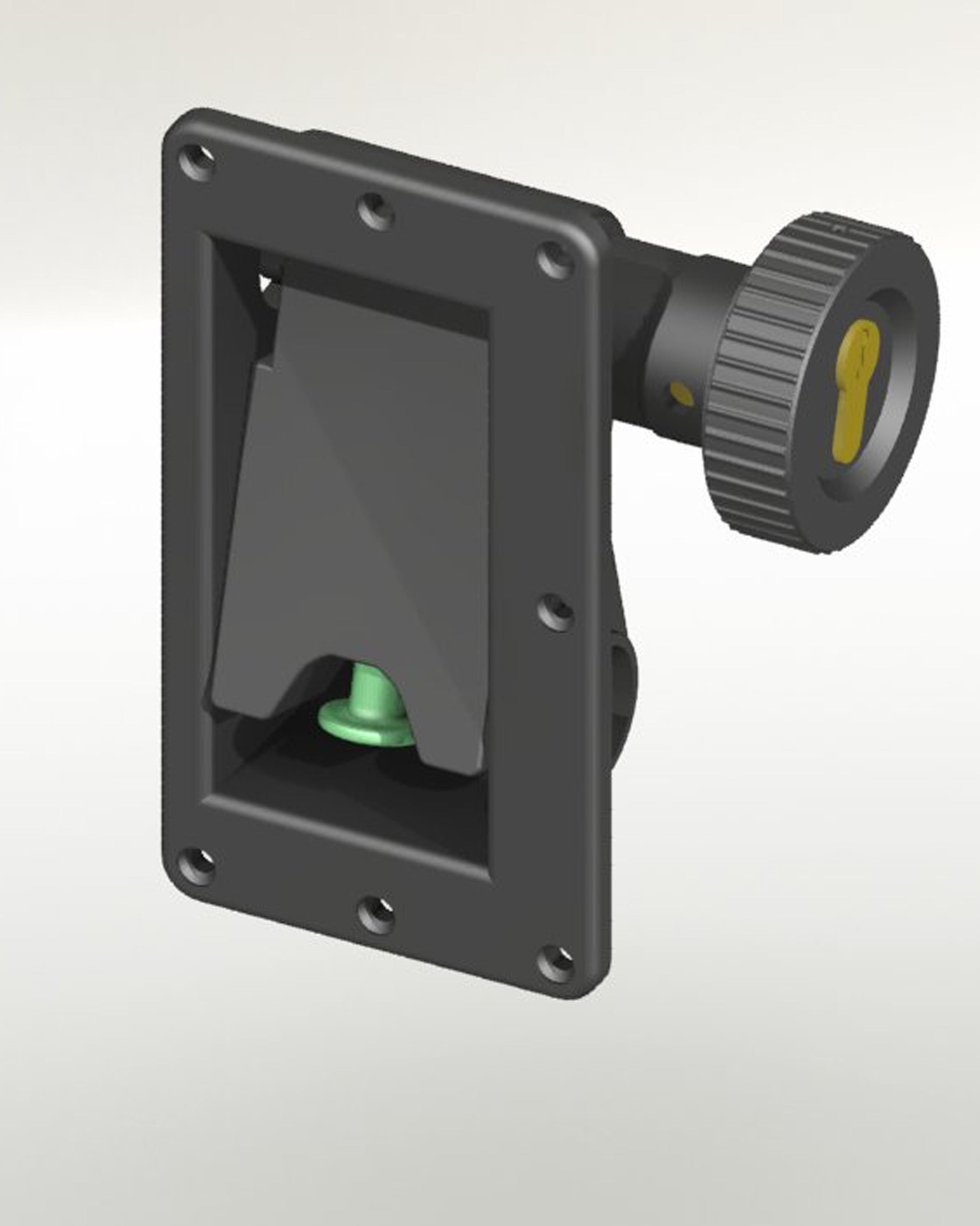 Porte de chambre froide coulissante - mth - 40 kg/m³_3