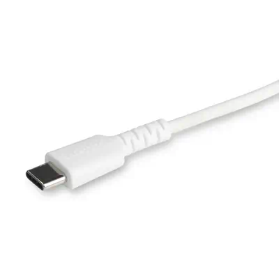 StarTech Cble USB-C vers Lightning Blanc Robuste 2m_3