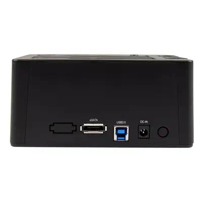 Station d'accueil USB 3.0 / eSATA pour 2 disques durs SATA III de 2,5 / 3,5 - Dock HDD / SSD avec UA_3