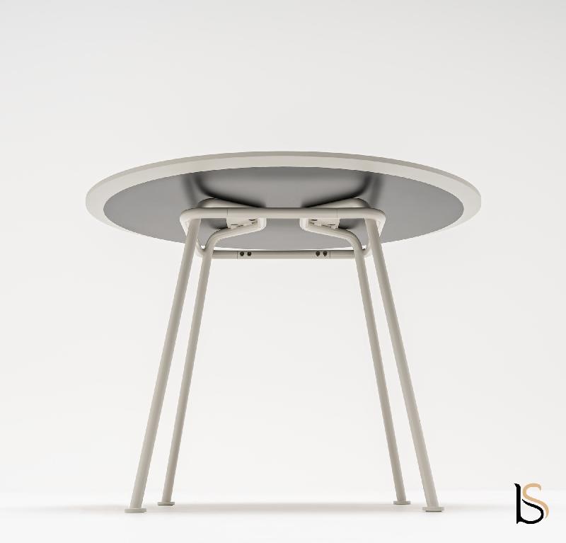 Table ronde New Shool - MDD - Blanc, 80_3