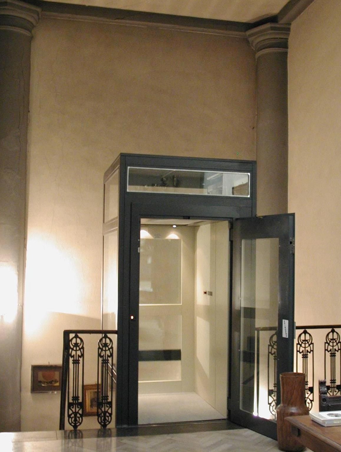 Plateforme elevatrice / ascenseur privatif leonardo_3