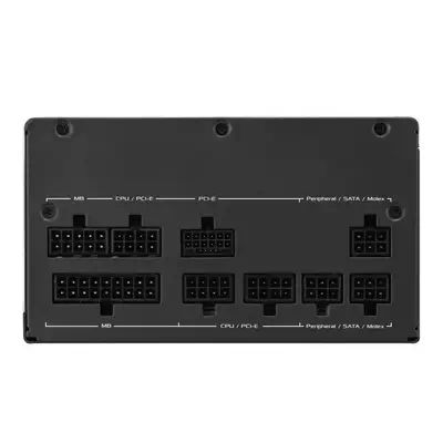 ASUS AP-850G unité d'alimentation d'énergie 850 W 20+4 pin ATX ATX Noir, Blanc_3