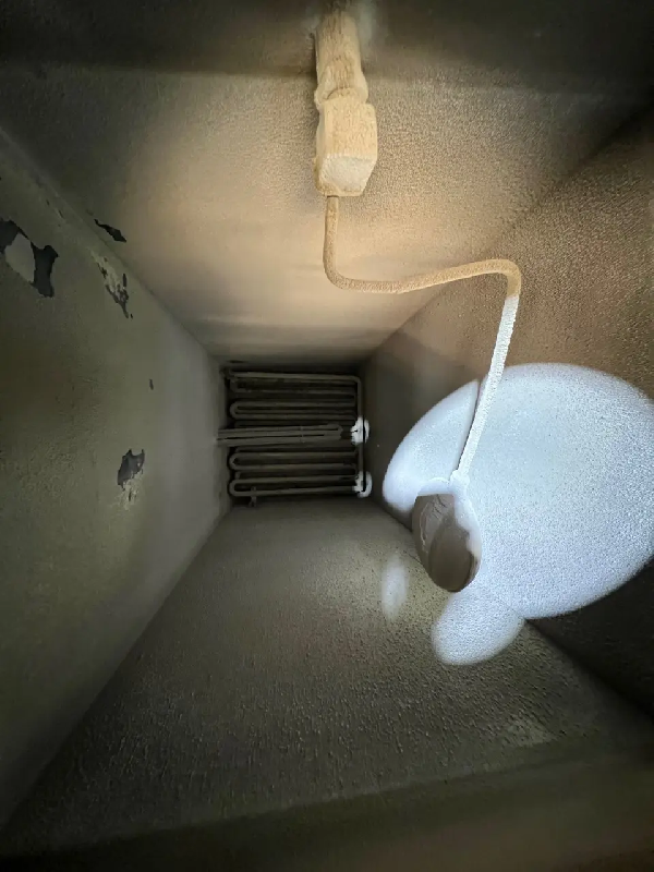 Cuve en acier inoxydable d'occasion 500 litres avec veste et serpentin intérieur - référence : c8026_3