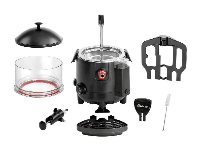 Distributeur de chocolat chaud 5L 900011 Bartscher_3