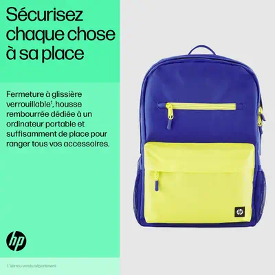 Sac à  dos HP Campus (bleu)_3