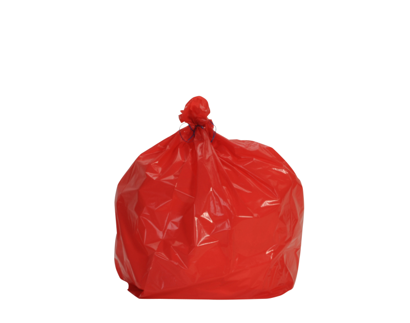 Sac a dechets (poubelle) COULEUR bd basse densite  : blanc, bleu, rouge, jaune, vert_3