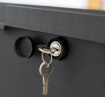 Triporteur électrique Cobrane A1 - Compact et polyvalent avec caisson sécurisé Black Box, charge 100kg, autonomie 30km_3