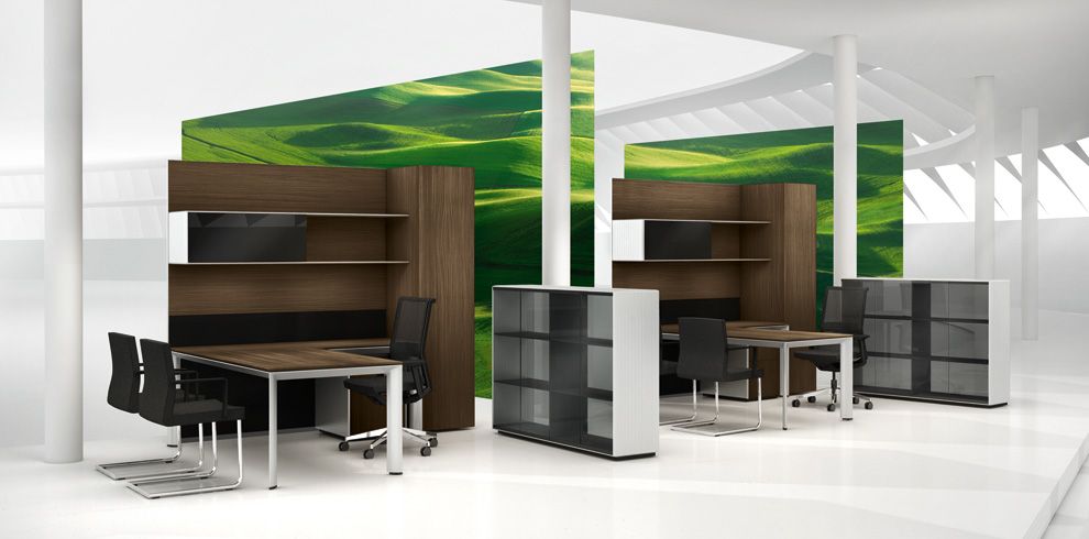 Direction AL - Bureaux de direction en aluminium - Bene_3