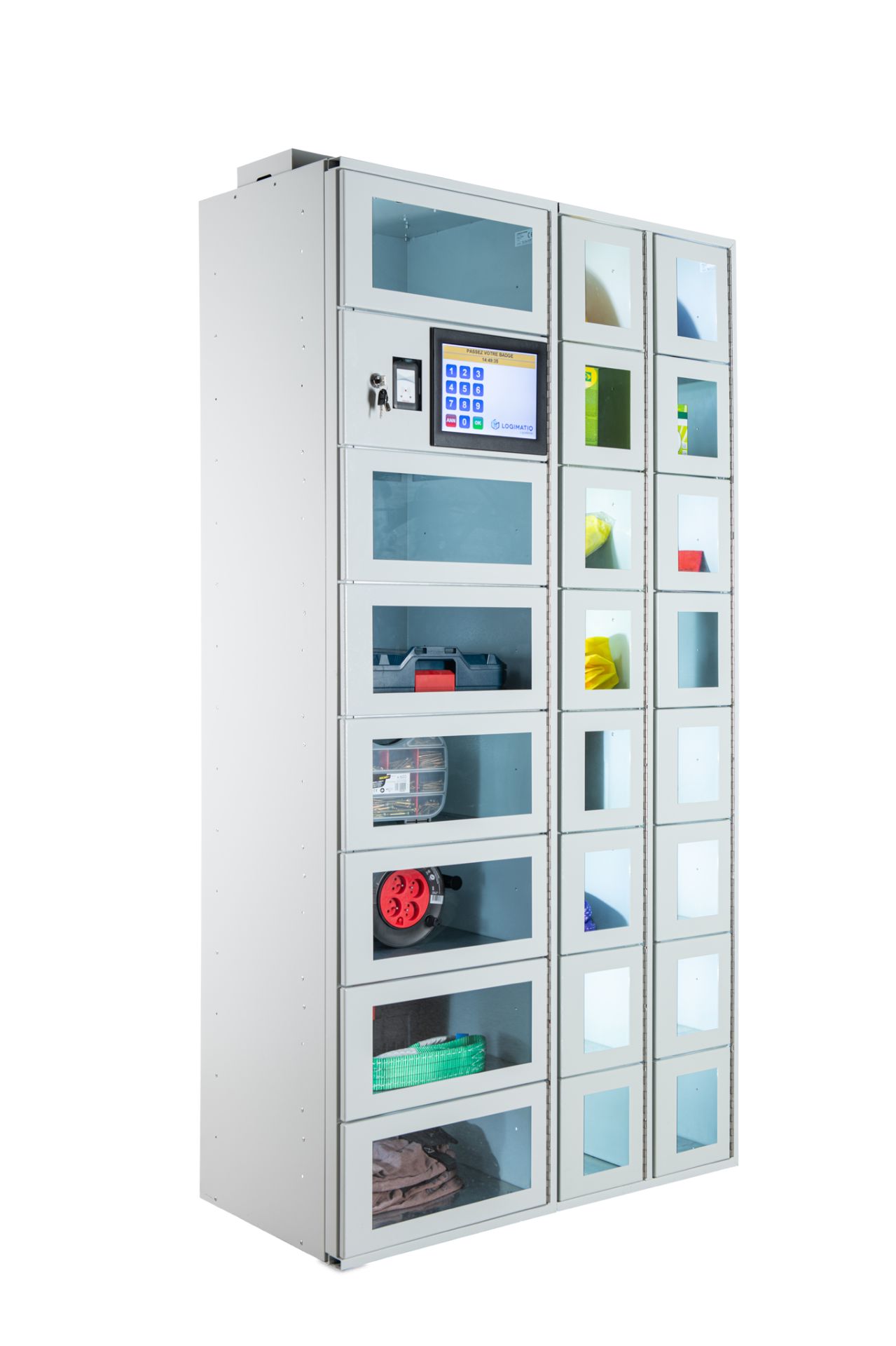 Distributeur automatique sur mesure TOOLMAT - Gestion d'outils coupants et consommables industriels - Logimatiq Systeme_3