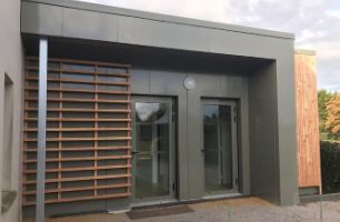 Garderie périscolaire et salle de motricité modulaire sur mesure - Architecture bois et métal - 104 m²_3