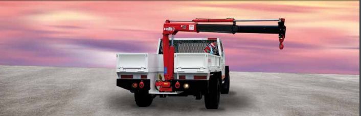 Grue hydraulique avec débit prescrit de 4 à 6 l/min