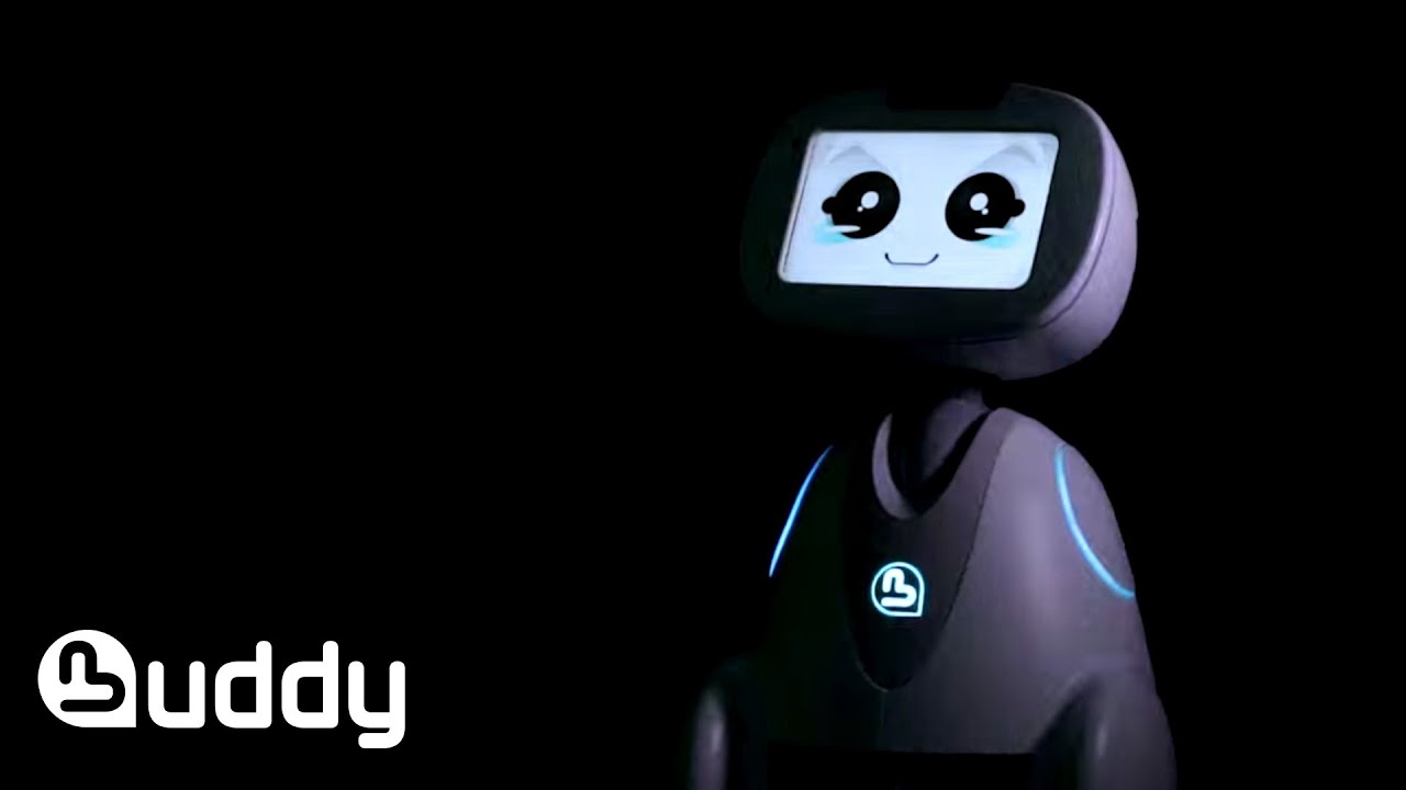 Buddy, robot émotionnel conçu pour l'aide aux personnes en perte d'autonomie