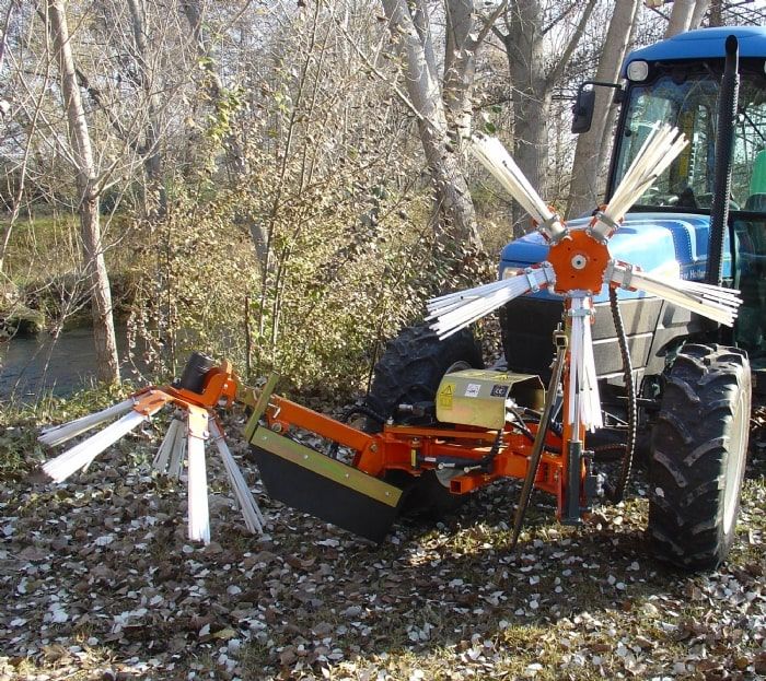 Andaineur flottant avec réglage précis des têtes