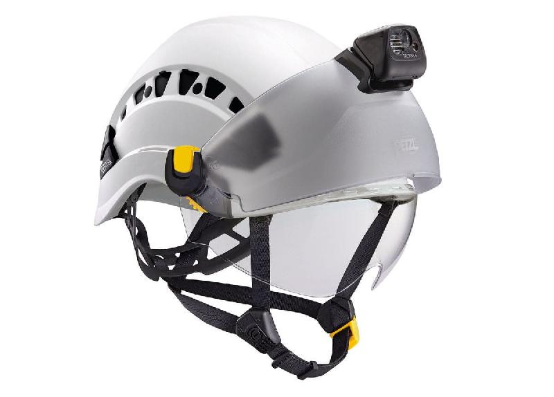 Casque de protection PETZL Vertex VENT blanc - Confort ventilé et adapté aux travaux en hauteur et au sol_3