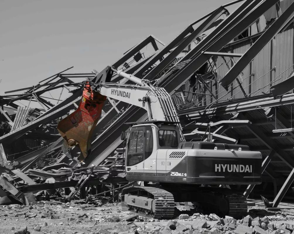 Cisaille à ferraille pour pelle de 9 à 120 tonnes_3