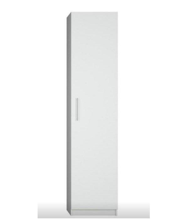 Composition angle lit escamotable Sofa Automatica - Canapé microfibre gris 140x200 cm avec rangement intégré_3